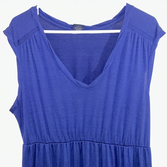 *PRICE FIRM* Faded Glory Navy Maxi Sleeveless Dress - Picture 3 of 8